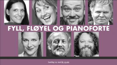 Fyll, fløyel og pianoforte