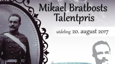 Mikael Bratbosts talentpris i operasang