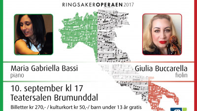 Maria Gabriella Bassi og Giulia Buccarella