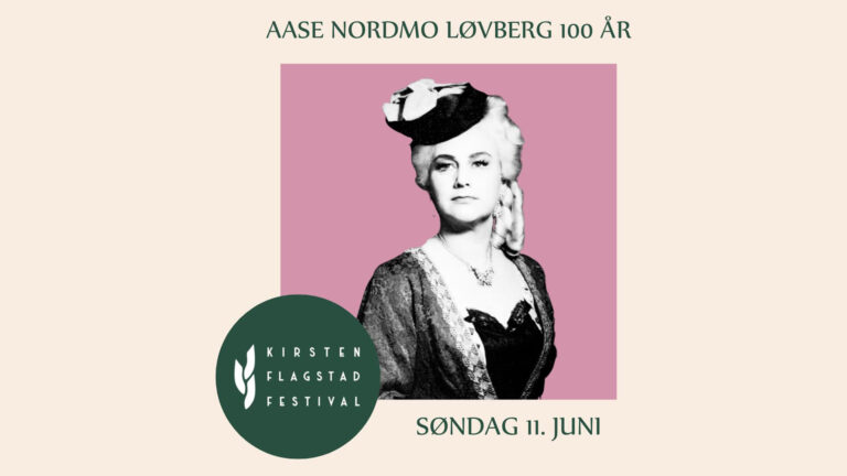 Jubileumskonsert Aase Nordmo Løvberg 100 år
